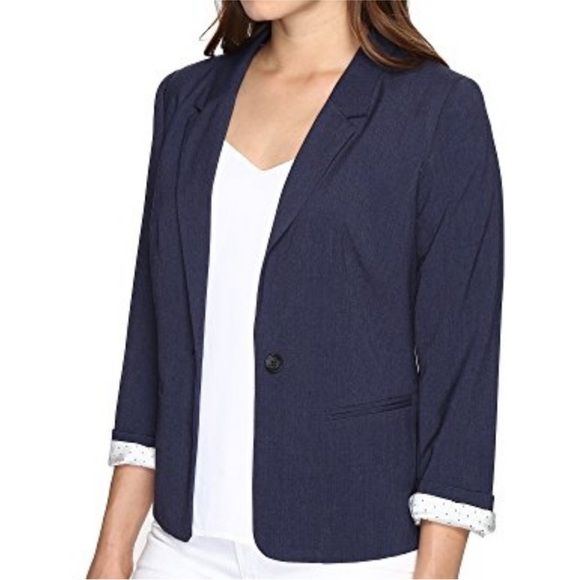 Kenzie Jackets & Blazers - Kensie Rebekah Stretch Crepe Blazer